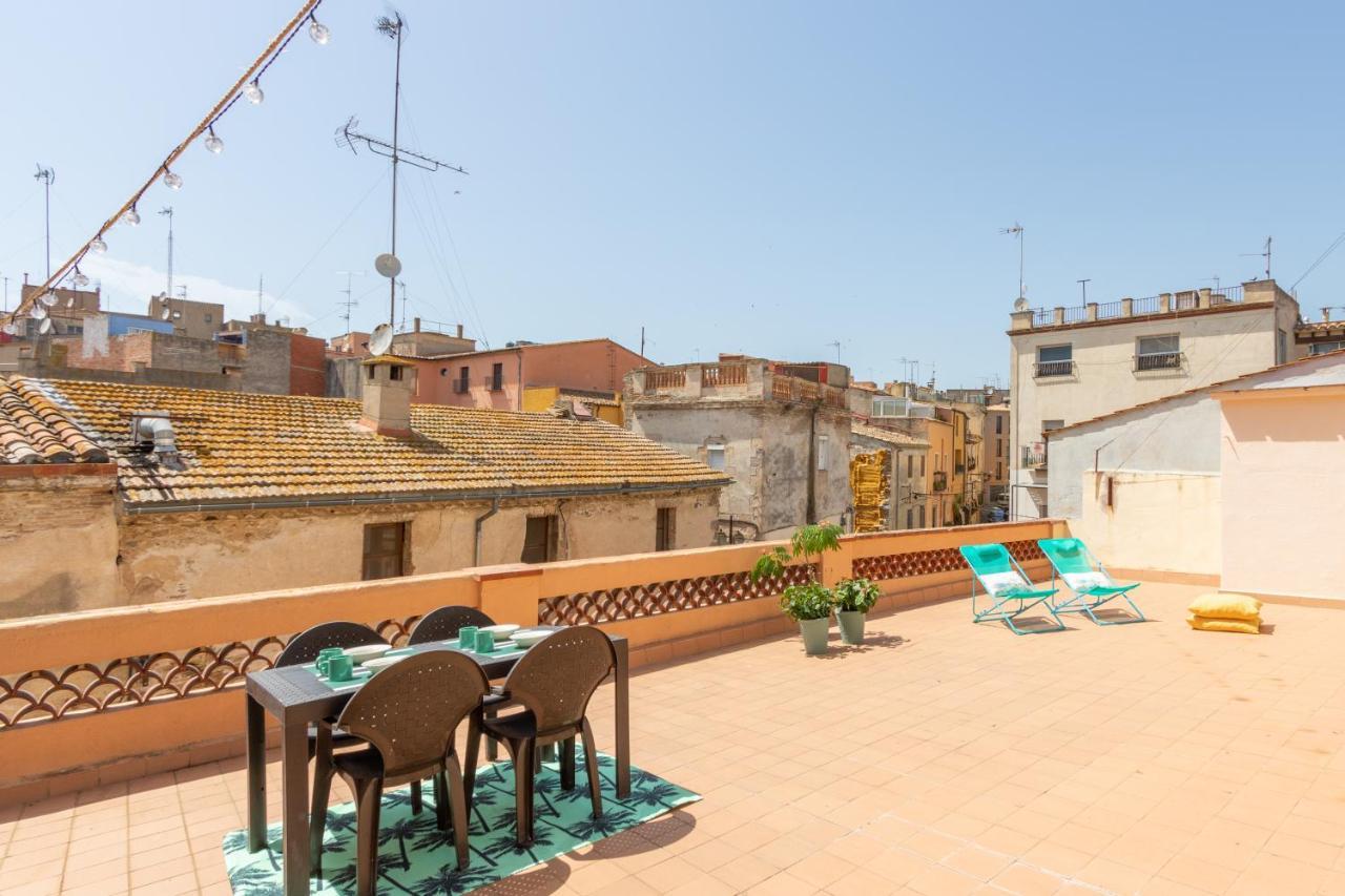 Costa Brava Acollidor Apartament Amb Gran Terrassa Per A 3 Persones كاستيلو دي إمبوريس المظهر الخارجي الصورة