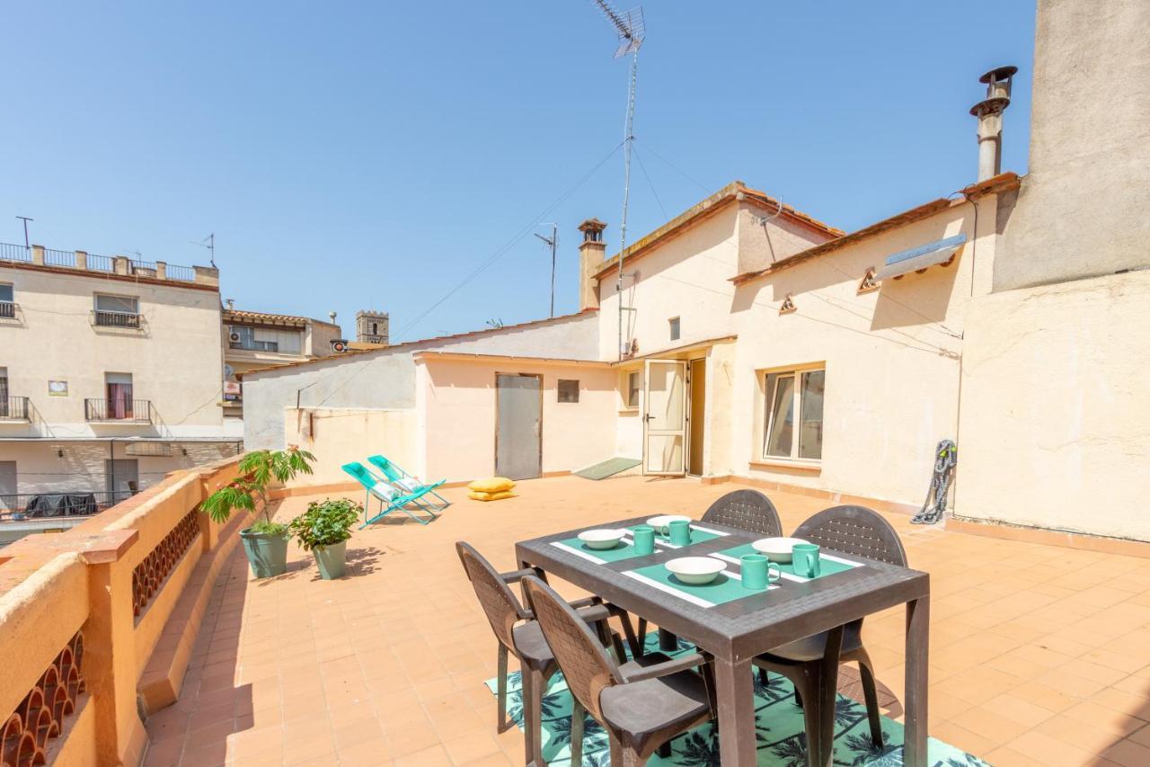 Costa Brava Acollidor Apartament Amb Gran Terrassa Per A 3 Persones كاستيلو دي إمبوريس المظهر الخارجي الصورة