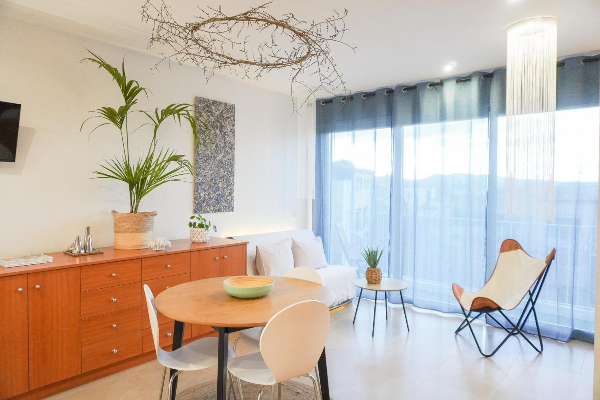 Costa Brava Acollidor Apartament Amb Gran Terrassa Per A 3 Persones كاستيلو دي إمبوريس المظهر الخارجي الصورة