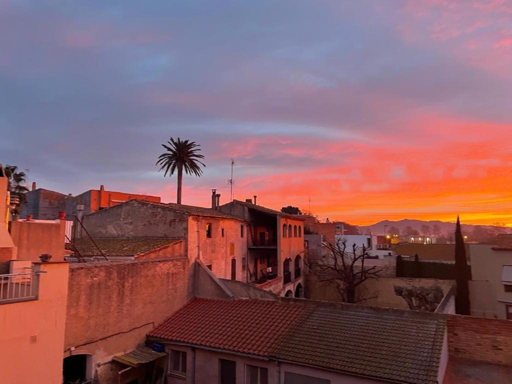 Costa Brava Acollidor Apartament Amb Gran Terrassa Per A 3 Persones كاستيلو دي إمبوريس المظهر الخارجي الصورة
